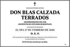 Blas Calzada Terrados